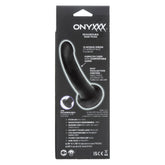 Onyxxx Rechargeable Rider Probe Black Anal Vibrator for Adults Anal Toys & Stimulators